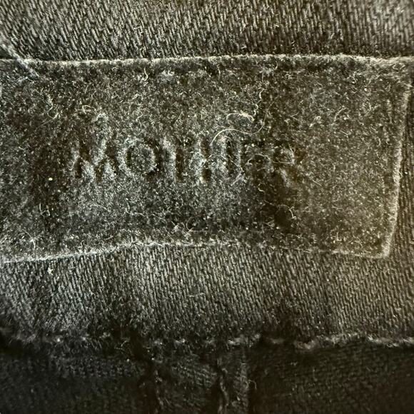 Mother Jeans High Waisted Looker Ankle Fray Guilty Gutter Racer 25 Festival - Picture 6 of 14